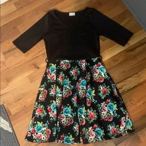 Floral dress